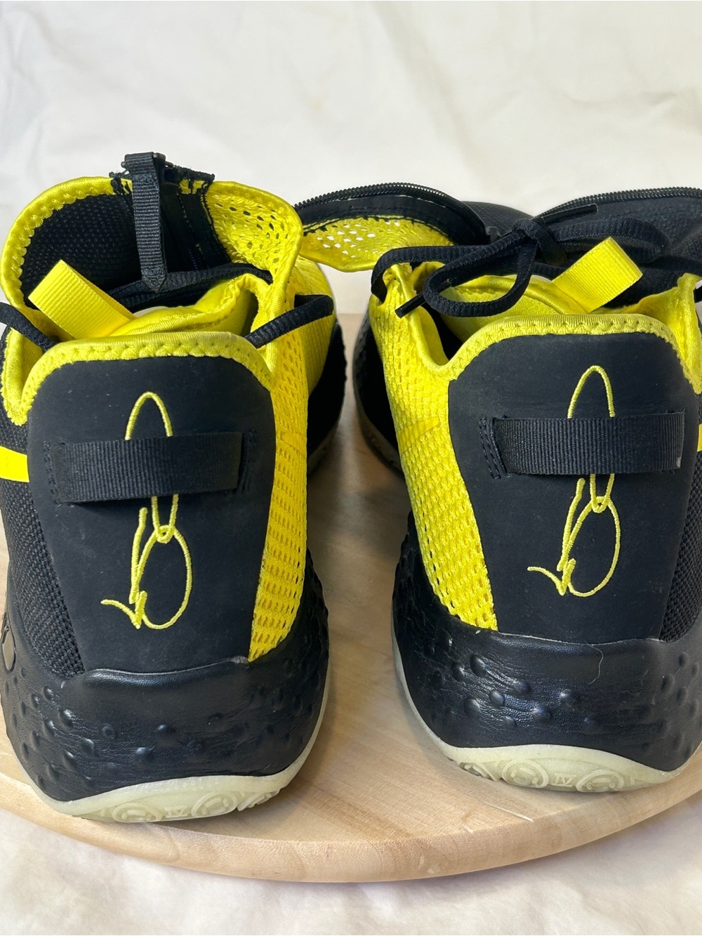 Nike PG 4 ID Oregon Ducks PE Basketball Shoe Size 17 - Picture 4 of 10